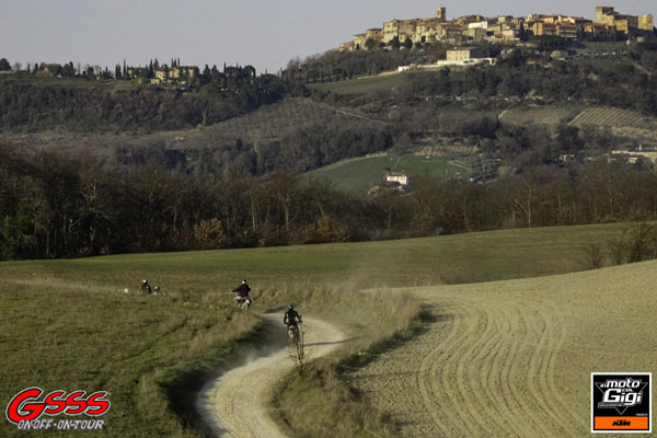 GSSS Toscana Wild OnOff OnTour